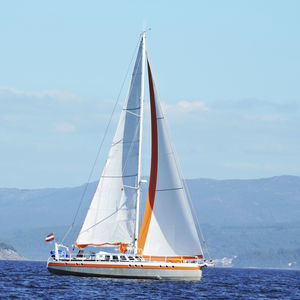 ocean cruising sailing yacht