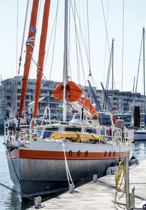 ocean cruising sailing yacht