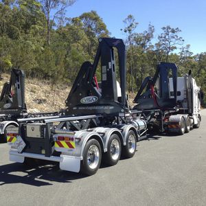 container trailer