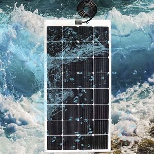 semi-flexible solar panel 1