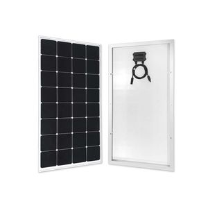 semi-flexible solar panel
