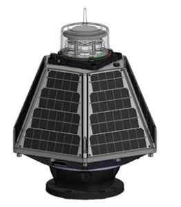 semi-flexible solar panel