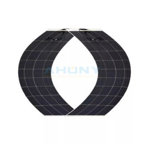 semi-flexible solar panel