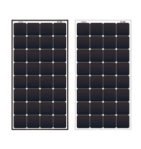 rigid solar panel