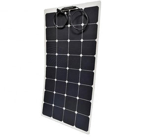 semi-flexible solar panel