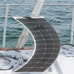 semi-flexible solar panel