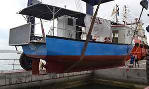 inboard trawler 1