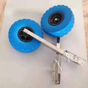 tender launching wheel