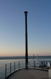 telescopic mast