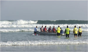 recreational rowing boat