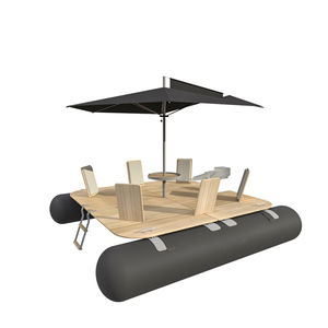 foldable small boat