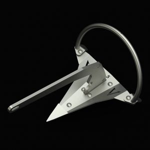 Bügel type anchor