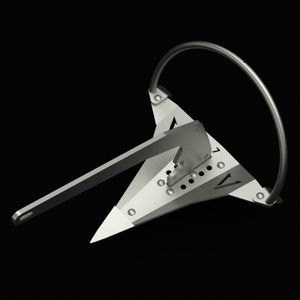Bügel type anchor