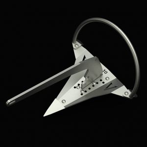 Bügel type anchor