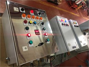 boat control panel