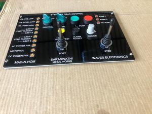 boat control panel