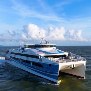 catamaran passenger ferry