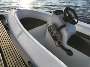 outboard small boat