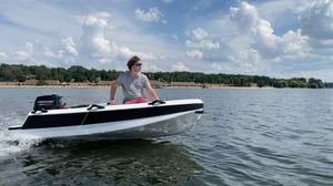outboard small boat