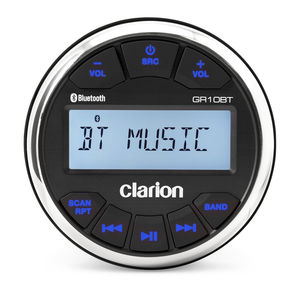 AM marine audio player