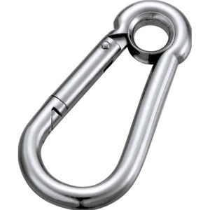 snap shackle with eye
