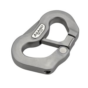 Double snap shackle - All boating and marine industry manufacturers