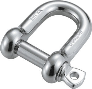 straight shackle for ships