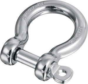 bow shackle for ships