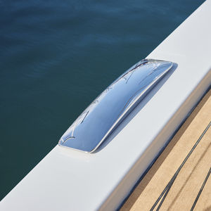 Biion Yacht Kick ネイビー M8 W10 Boat mooring cleat - CI420 - I-Carbon - for yachts / for