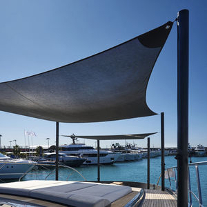 yacht awning pole