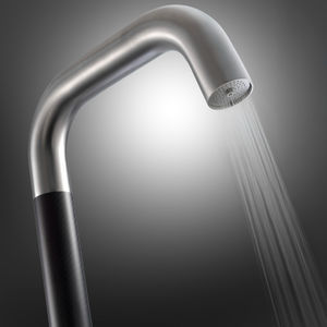 carbon shower column