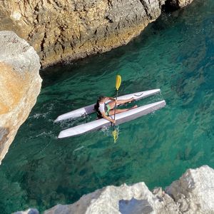 sit-on-top kayak