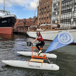 1-person water bike