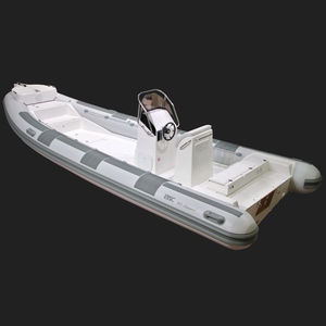 Outboard inflatable boat - 75 - BSC COLZANI srl - rigid / center