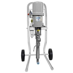 mobile paint spraying machine