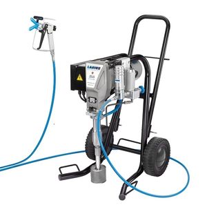mobile paint spraying machine 1