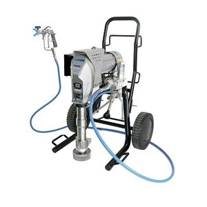 mobile paint spraying machine 1
