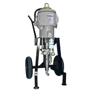 mobile paint spraying machine