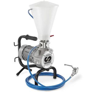 mobile paint spraying machine 1