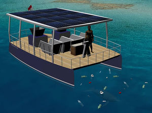 work barge