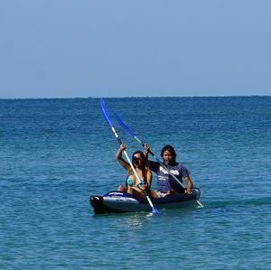 sit-on-top kayak