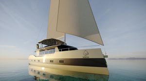 catamaran motor yacht