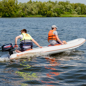 inflatable canoe