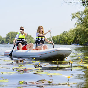 inflatable canoe