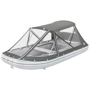 motor boat Bimini top 1