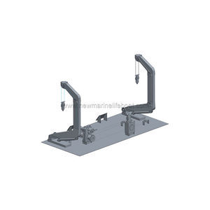 lifeboat davit