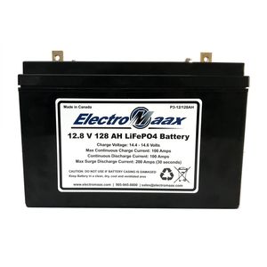 12 V marine battery