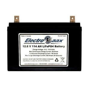12V marine battery