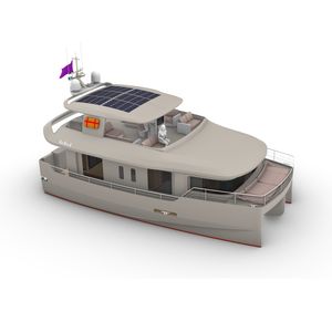 catamaran houseboat