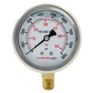 pressure gauge